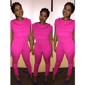 Chic Party Jumpsuit